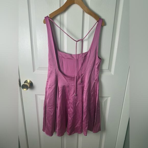 Free People Mallory Mini Dress In Sugar Magnolia 12 - Picture 5 of 7